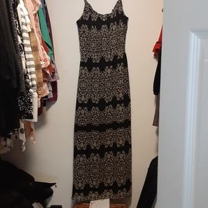 Banana Republic Sleeveless Maxi Dress